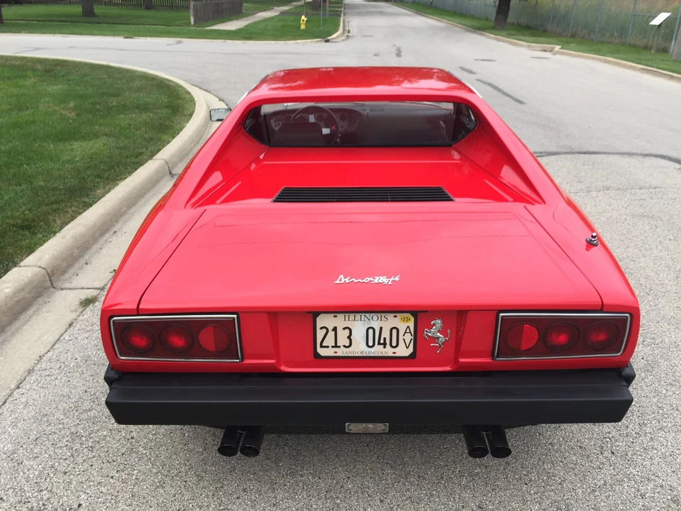1975 Ferrari 308 GT4 - Image 12 of 31