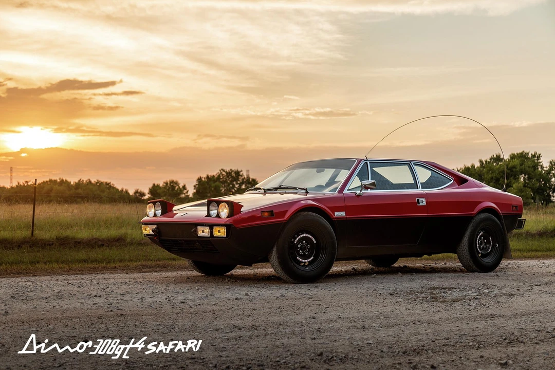1975 Ferrari 308 GT4 - Image 2 of 31