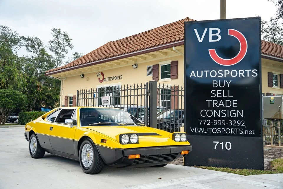 1975 Ferrari 308 GT4 - Image 3 of 19