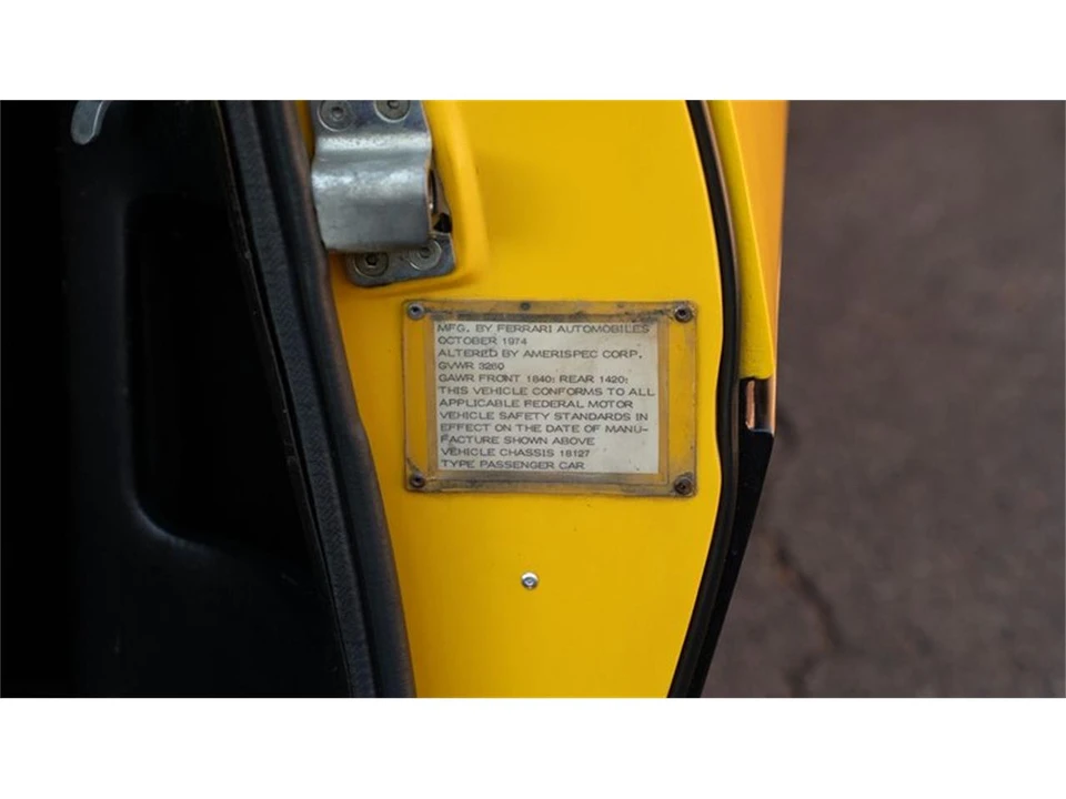 1975 Ferrari 365 - Image 27 of 31