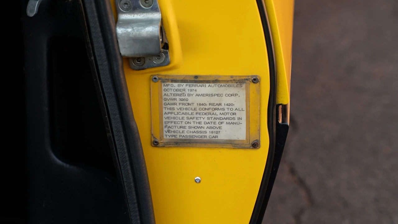 1975 Ferrari 365 GT4 BB - Image 26 of 31