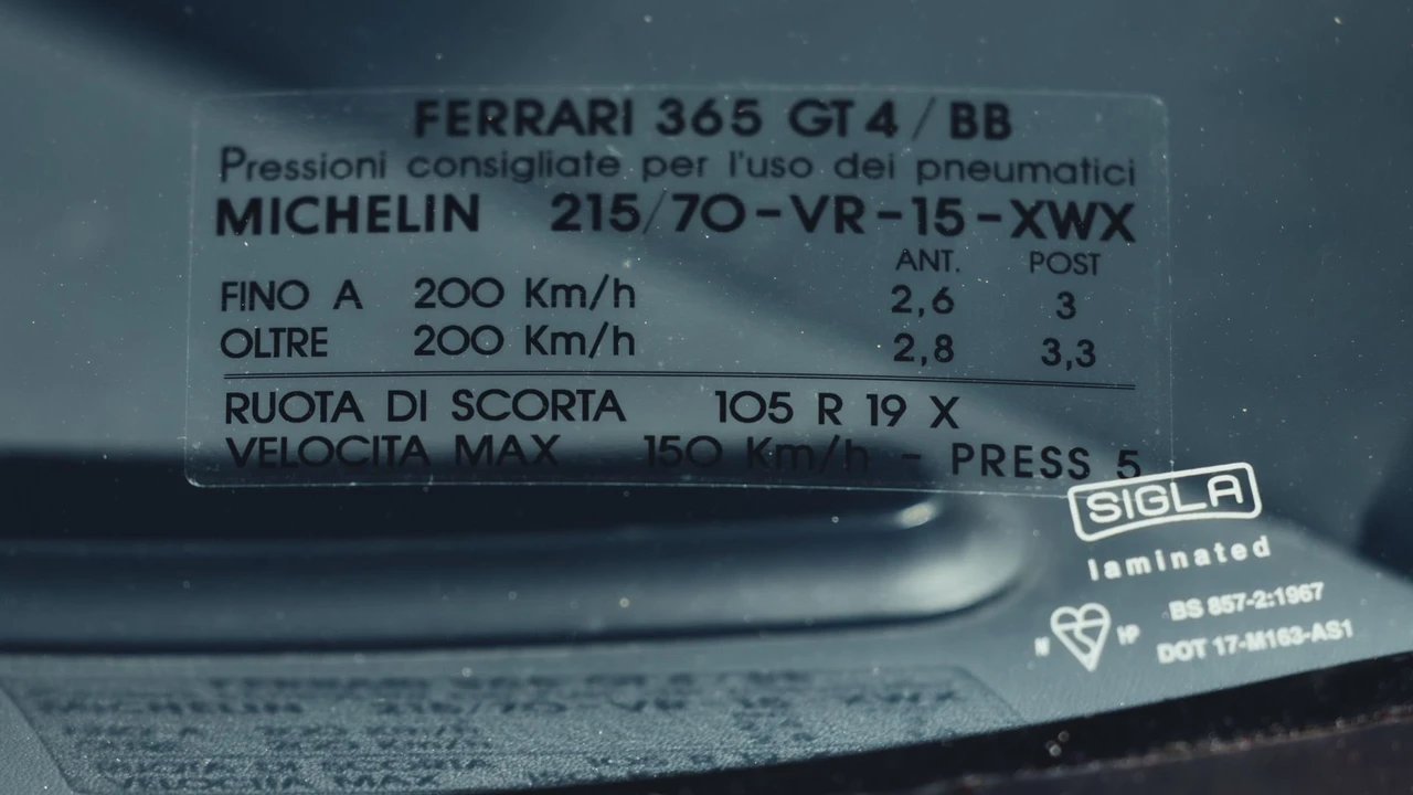 1975 Ferrari 365 GT4 BB - Image 23 of 31