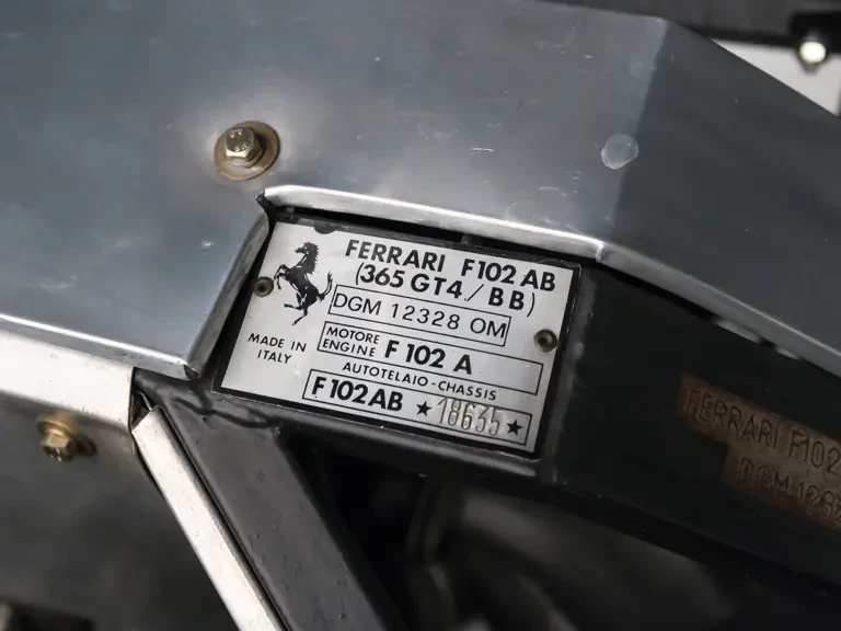 1975 Ferrari 365 GT4 BB - Image 26 of 31