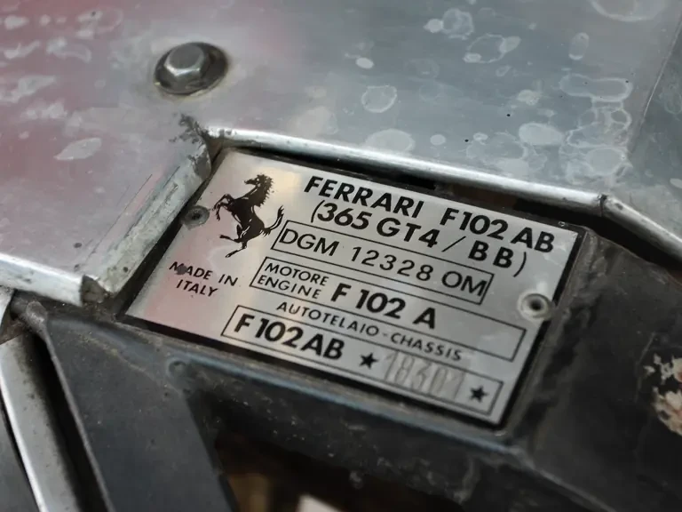 1975 Ferrari 365 GT4 BB - Image 12 of 20