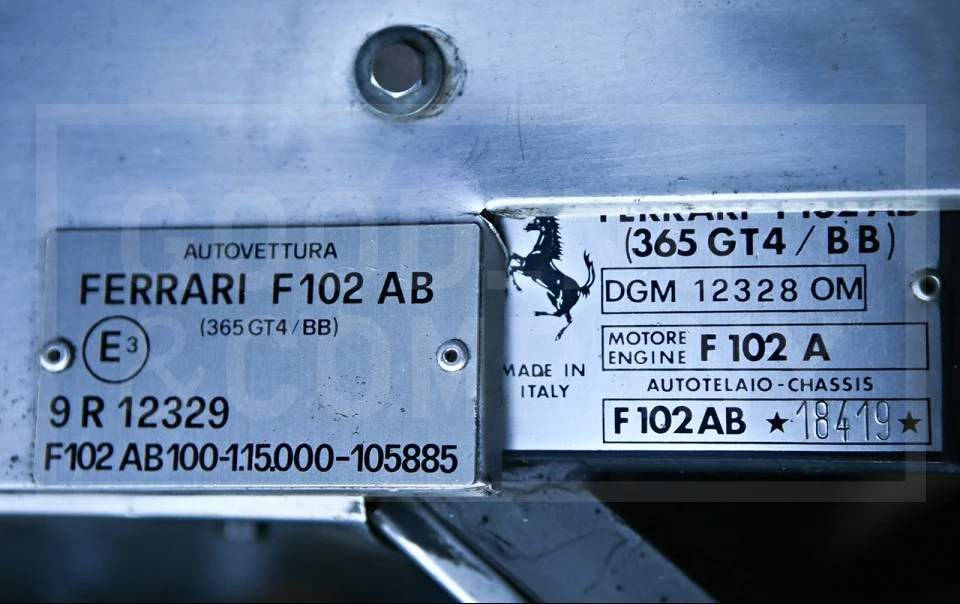 1975 Ferrari 365 GT4 BB - Image 14 of 15