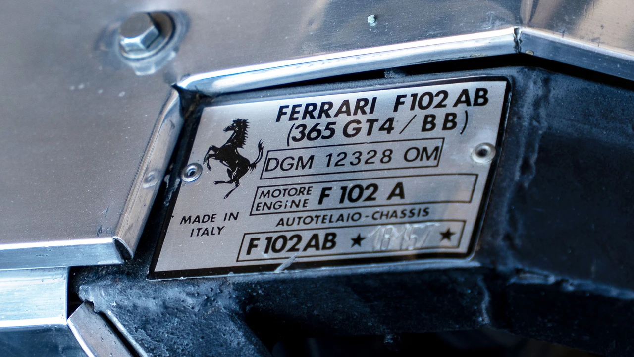 1975 Ferrari 365 GT4 BB - Image 23 of 31