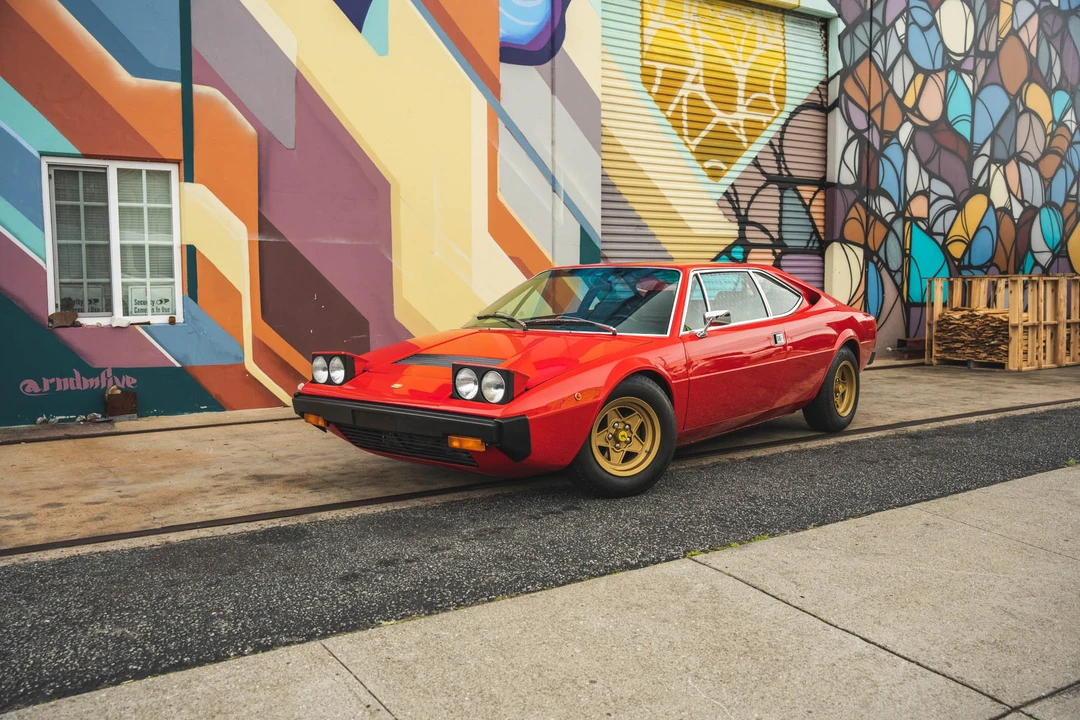 1975 Ferrari 308 GT4 - Image 4 of 31