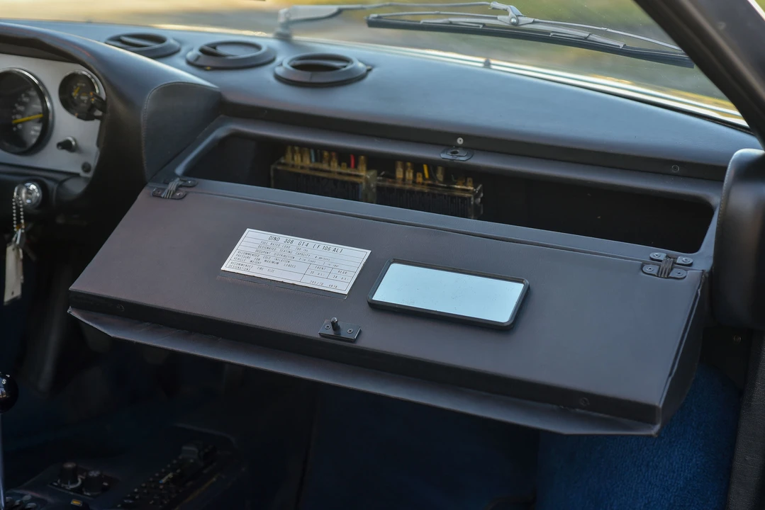 1975 Ferrari 308 GT4 - Image 9 of 31