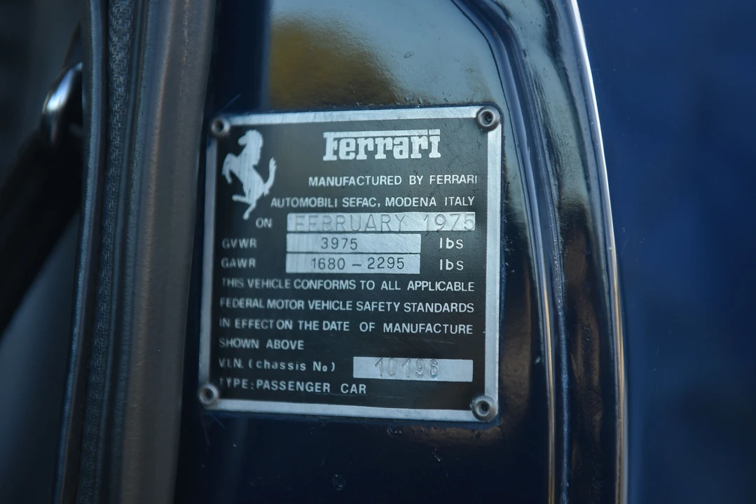 1975 Ferrari 308 GT4 - Image 28 of 31