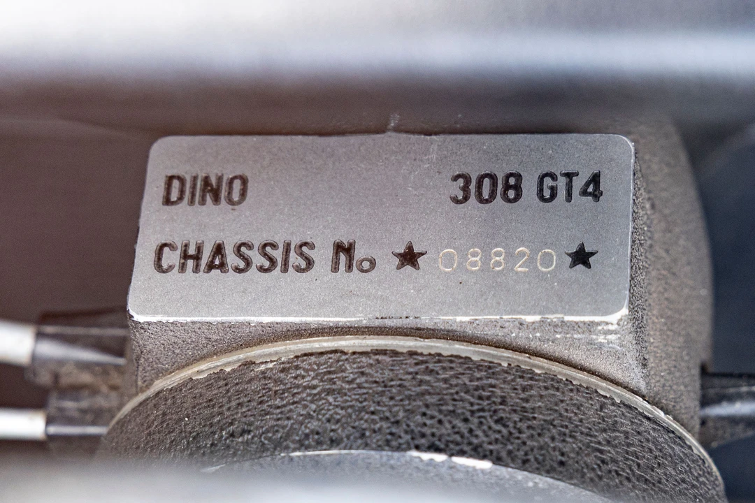 1975 Ferrari 308 GT4 - Image 12 of 31