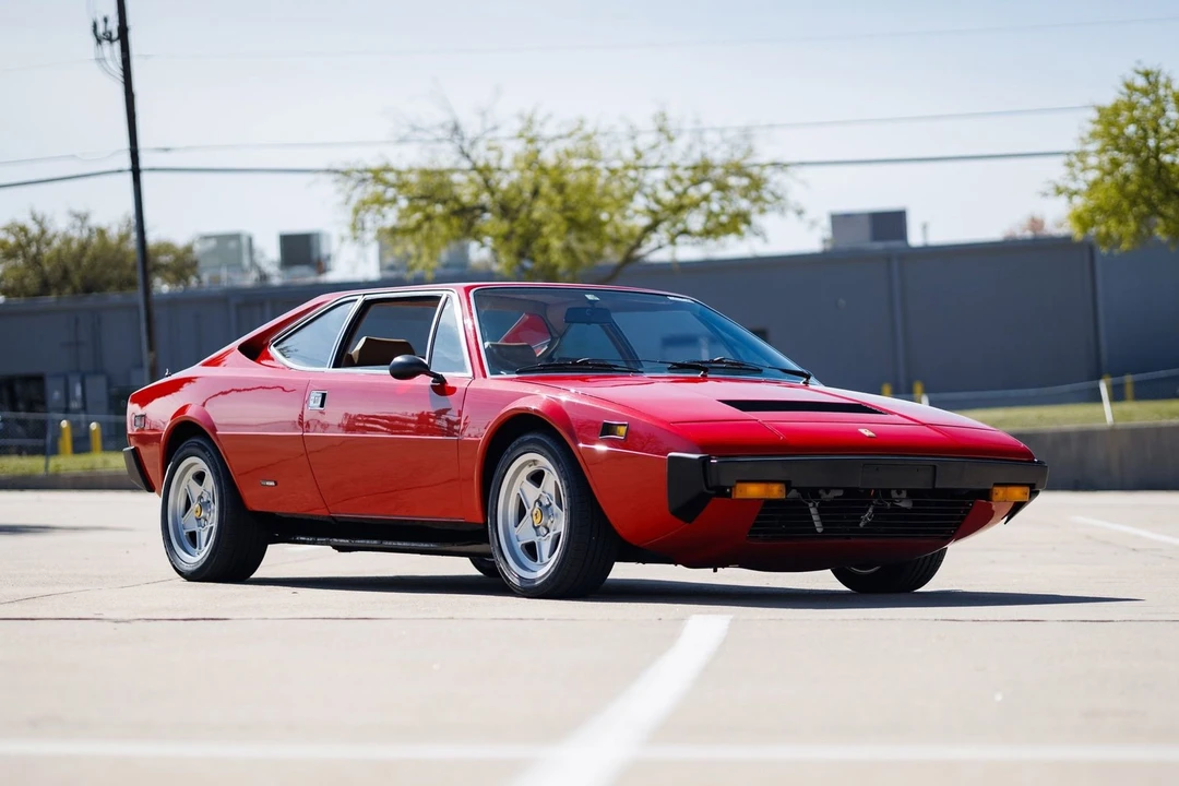 1975 Ferrari 308 GT4 - Image 4 of 21