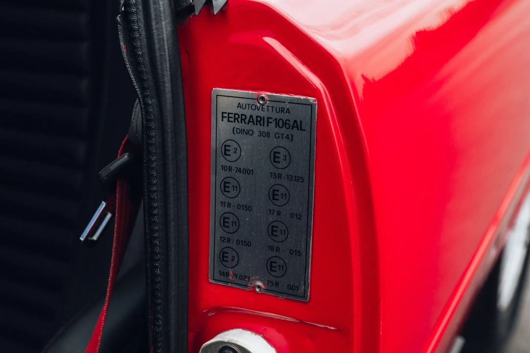 1975 Ferrari 308 GT4 - Image 30 of 31