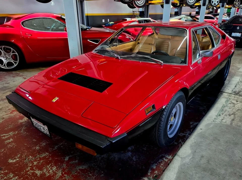 1975 Ferrari 308 GT4 - Image 3 of 20