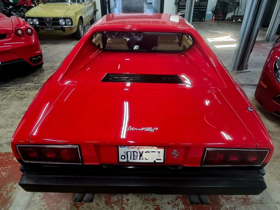 1975 Ferrari 308 GT4 - Image 5 of 20