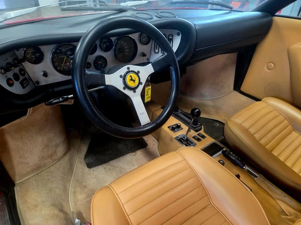 1975 Ferrari 308 GT4 - Image 11 of 20