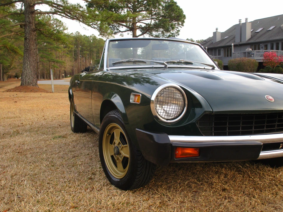1975 Fiat 124 Sport Spider - Image 24 of 31