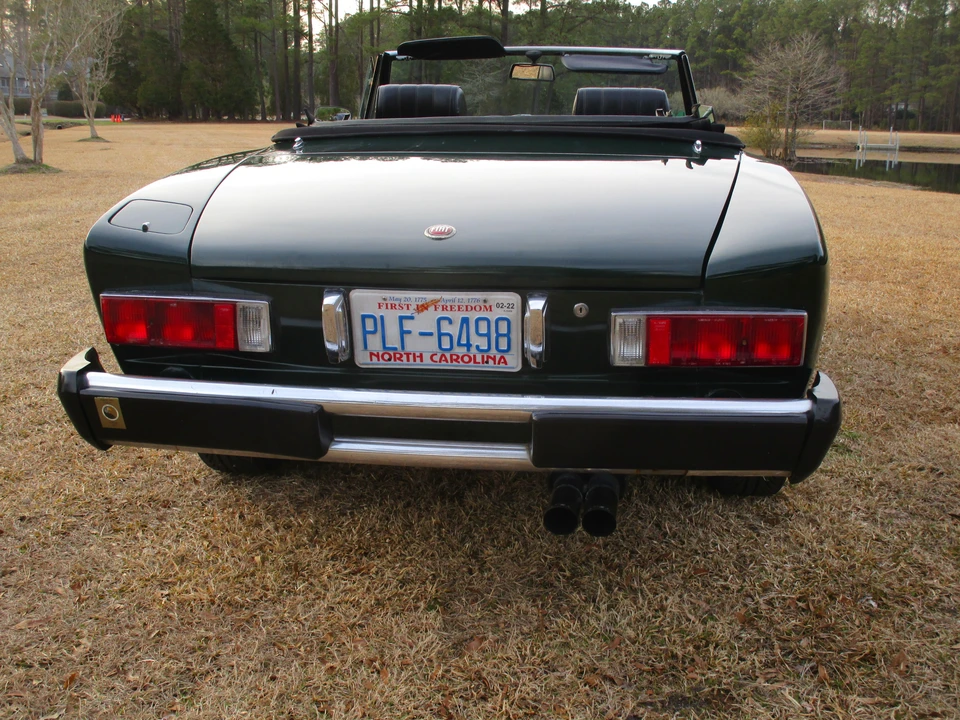1975 Fiat 124 Sport Spider - Image 21 of 31