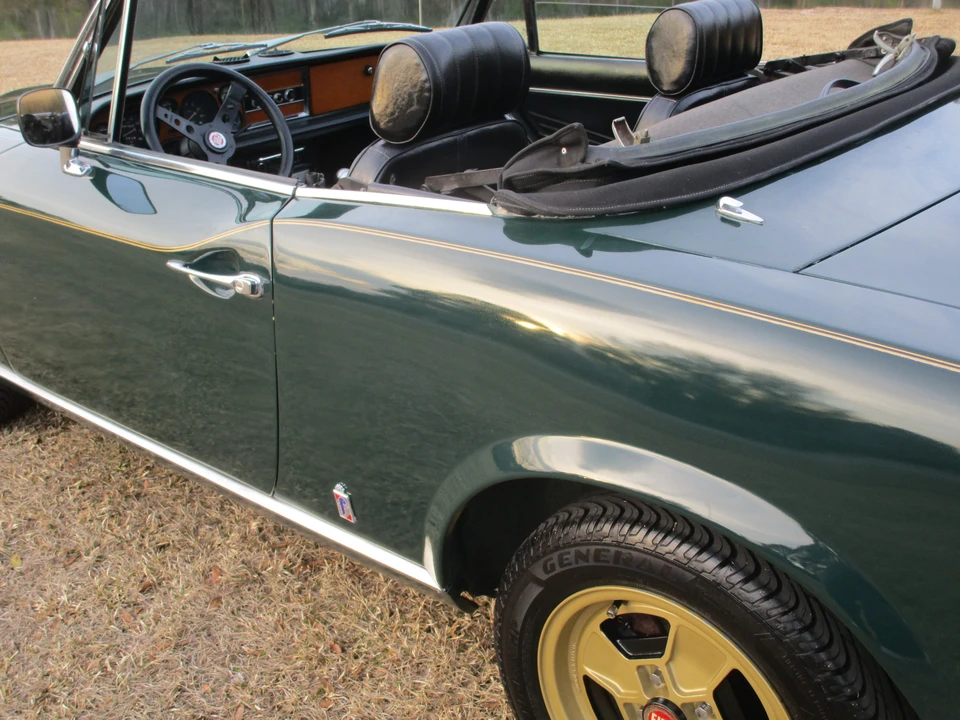 1975 Fiat 124 Sport Spider - Image 19 of 31
