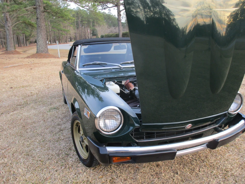 1975 Fiat 124 Sport Spider - Image 16 of 31