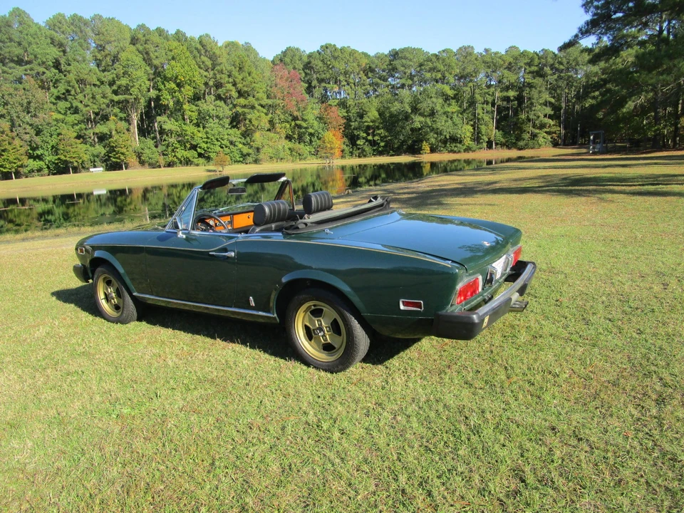 1975 Fiat 124 Sport Spider - Image 8 of 31