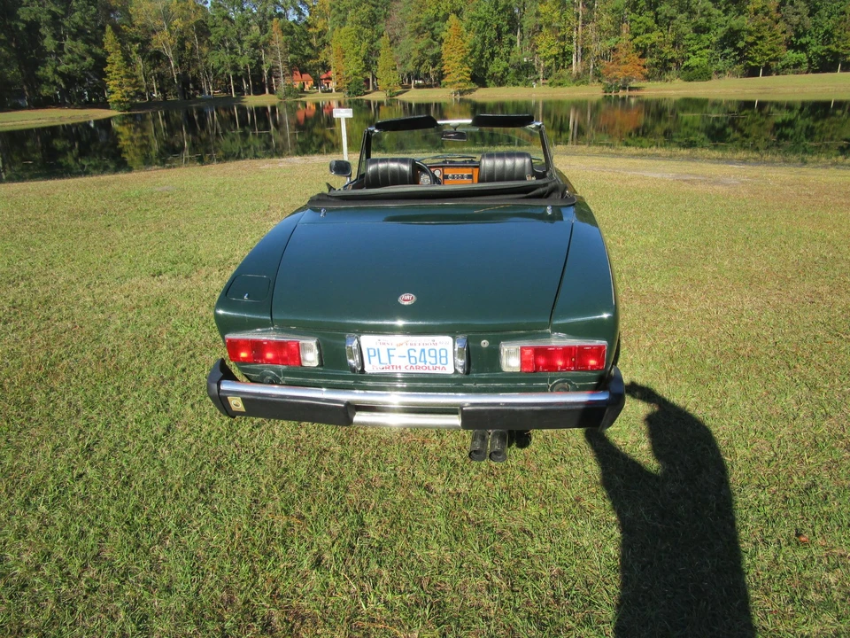 1975 Fiat 124 Sport Spider - Image 10 of 31