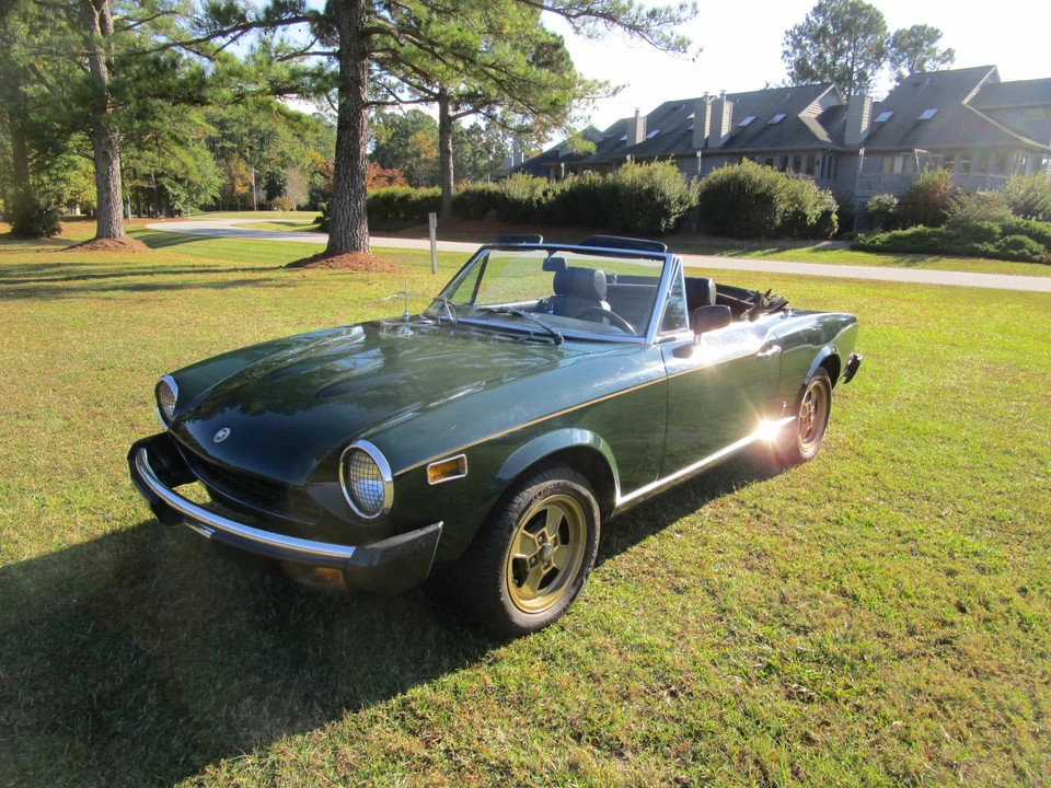 1975 Fiat 124 Sport Spider - Image 5 of 31
