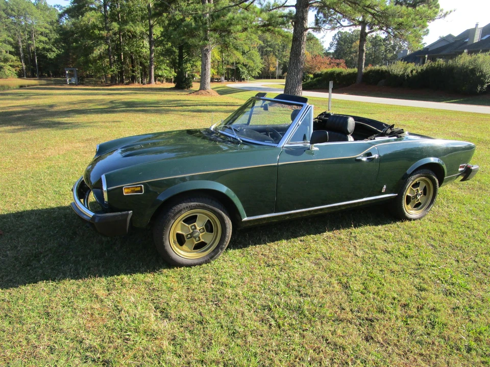 1975 Fiat 124 Sport Spider - Image 6 of 31