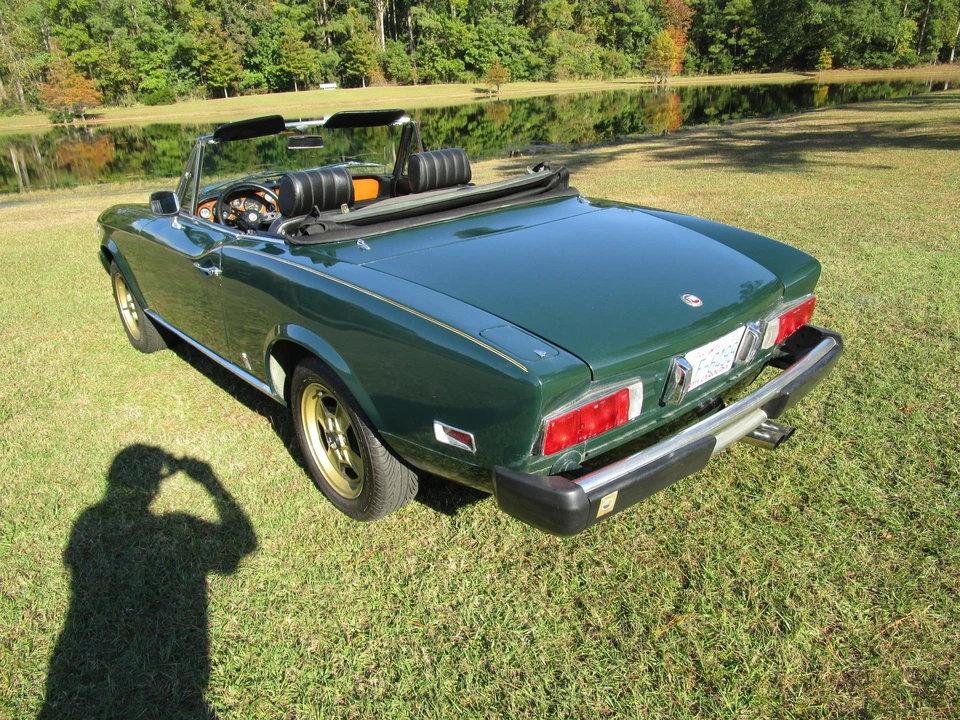 1975 Fiat 124 Sport Spider - Image 9 of 31