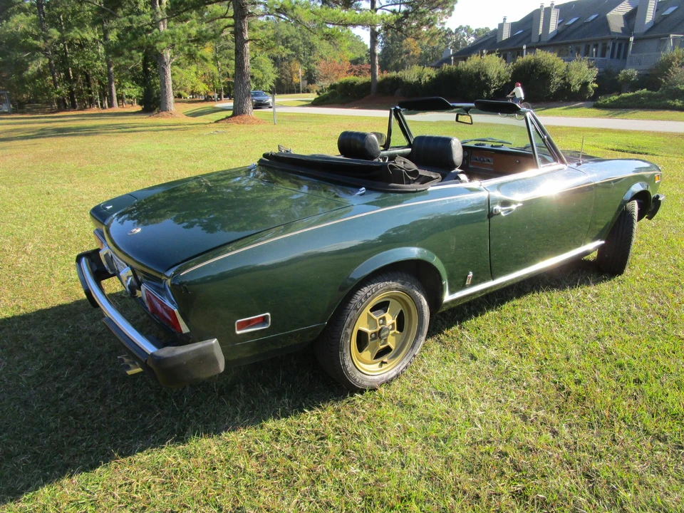 1975 Fiat 124 Sport Spider - Image 12 of 31