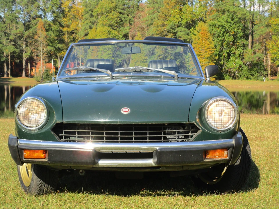 1975 Fiat 124 Sport Spider - Image 3 of 31