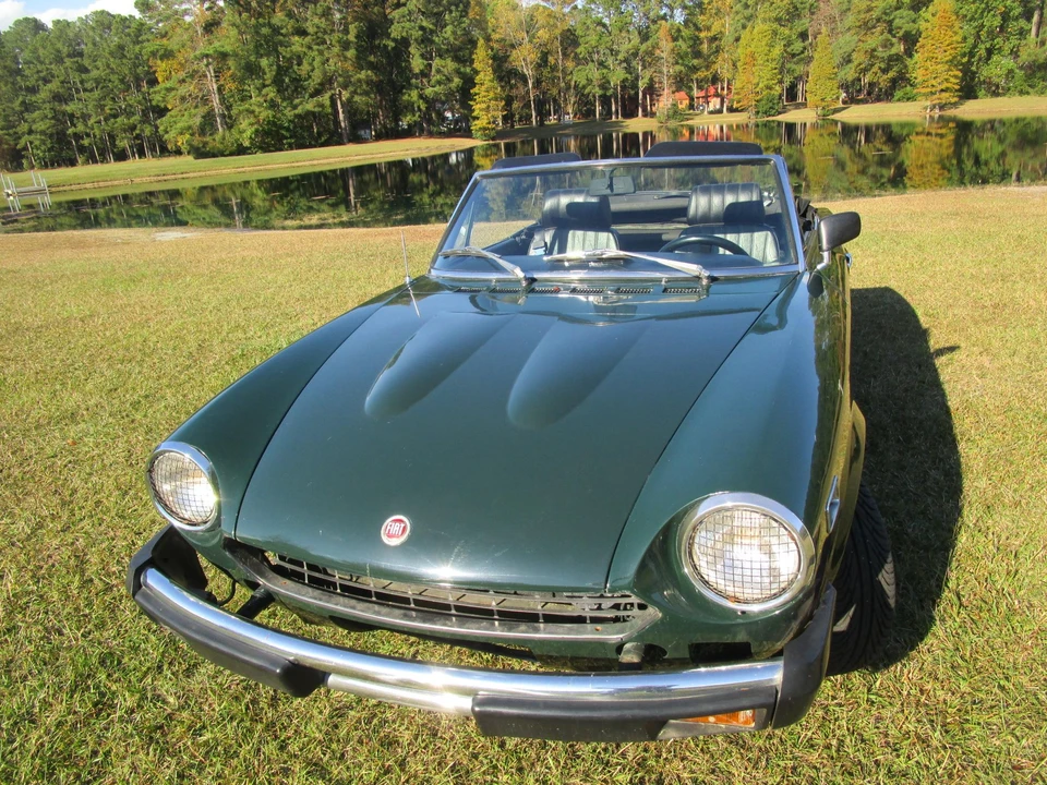 1975 Fiat 124 Sport Spider - Image 4 of 31
