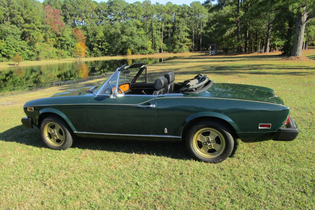 1975 Fiat 124 Sport Spider - Image 7 of 31