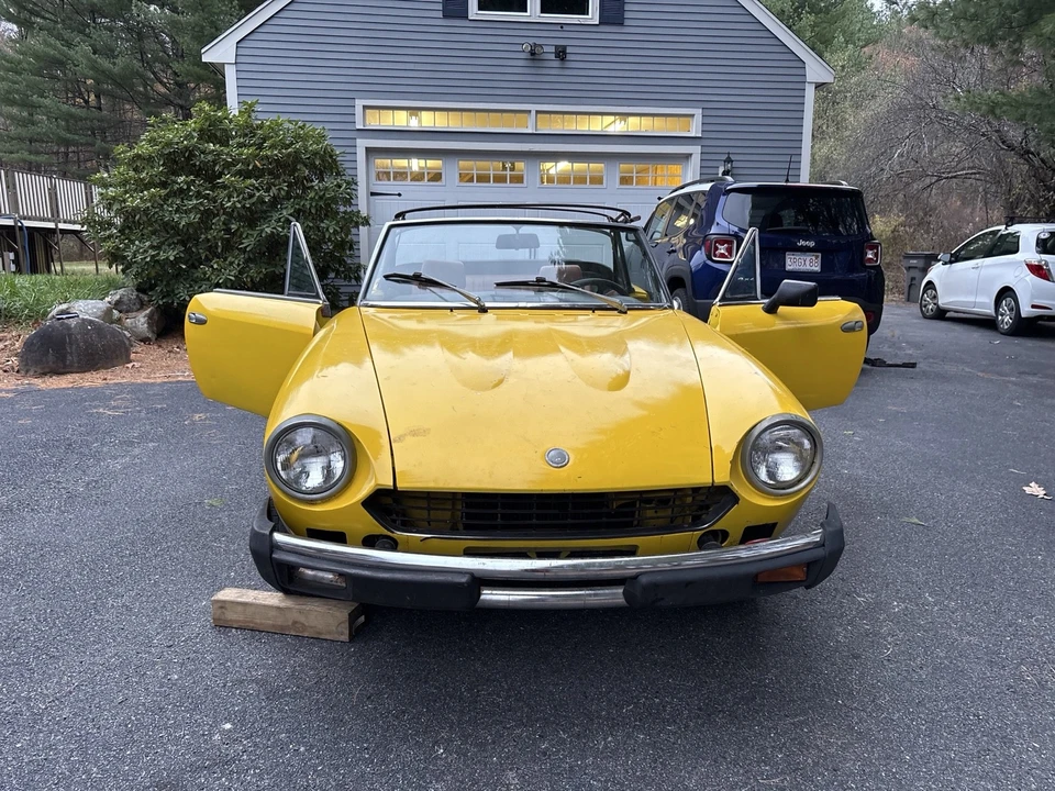 1975 Fiat 124 Sport Spider - Image 14 of 20