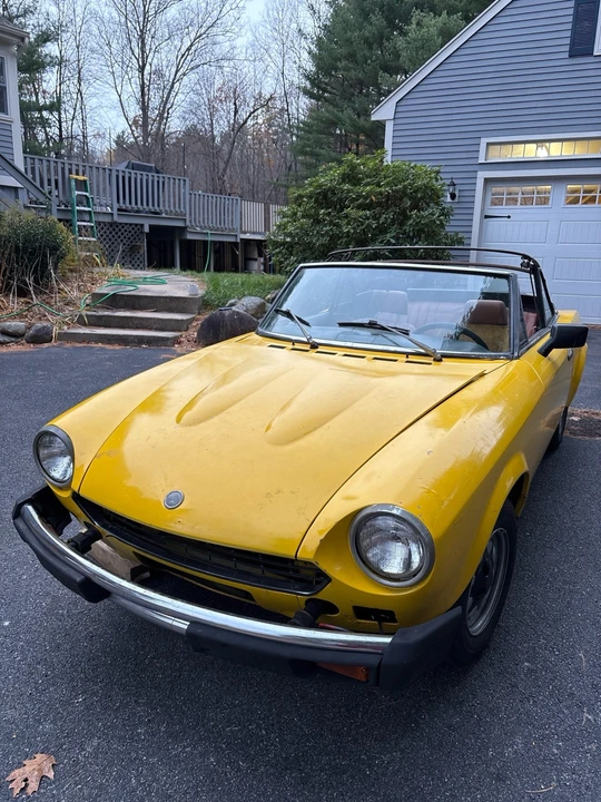 1975 Fiat 124 Sport Spider - Image 2 of 20
