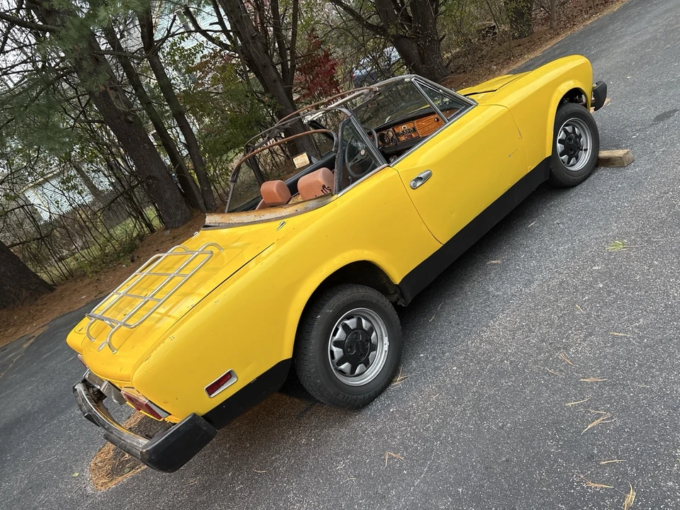1975 Fiat 124 Sport Spider - Image 7 of 20