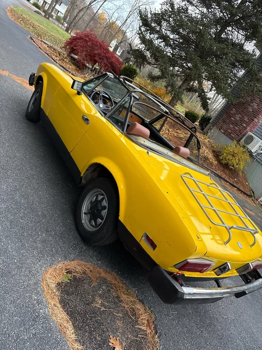 1975 Fiat 124 Sport Spider - Image 4 of 20