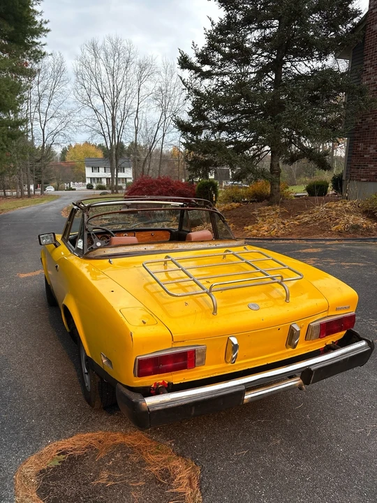 1975 Fiat 124 Sport Spider - Image 5 of 20