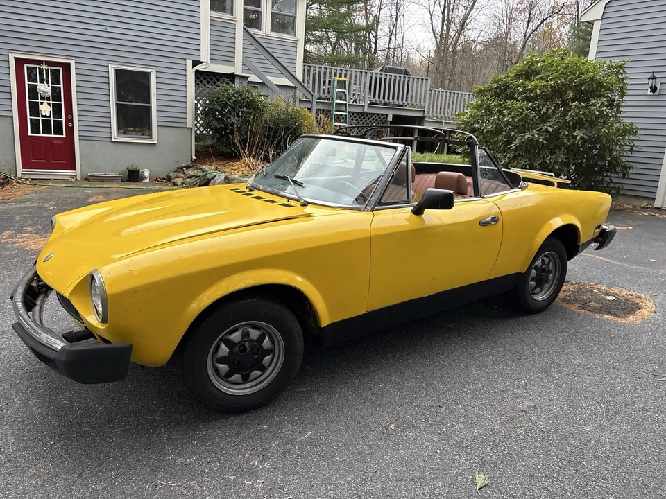 1975 Fiat 124 Sport Spider - Image 3 of 20