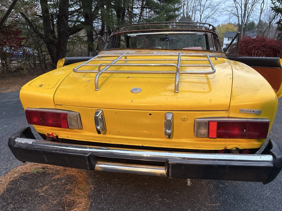 1975 Fiat 124 Sport Spider - Image 13 of 20