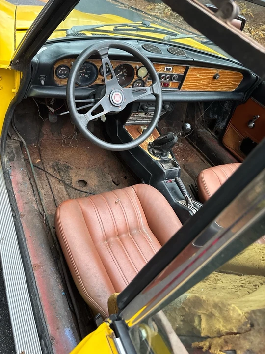1975 Fiat 124 Sport Spider - Image 15 of 20