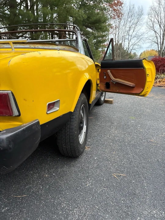 1975 Fiat 124 Sport Spider - Image 12 of 20