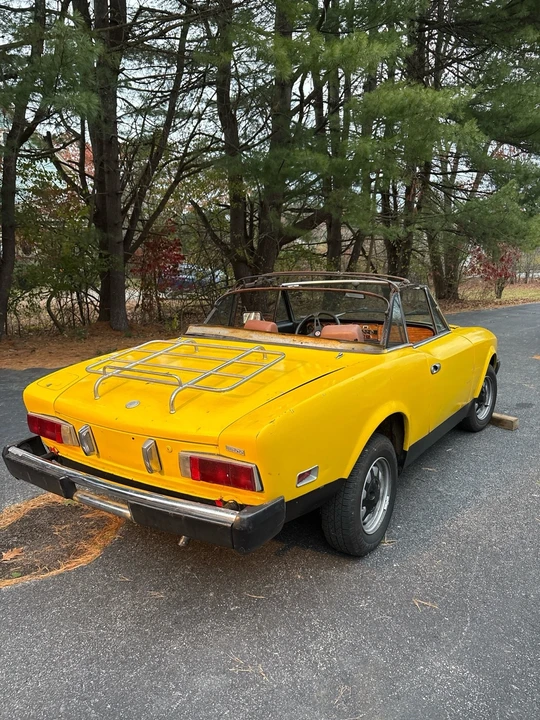 1975 Fiat 124 Sport Spider - Image 6 of 20