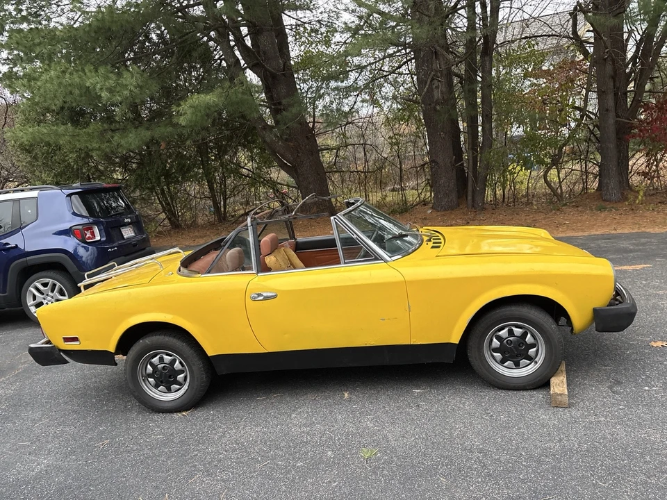 1975 Fiat 124 Sport Spider - Image 8 of 20