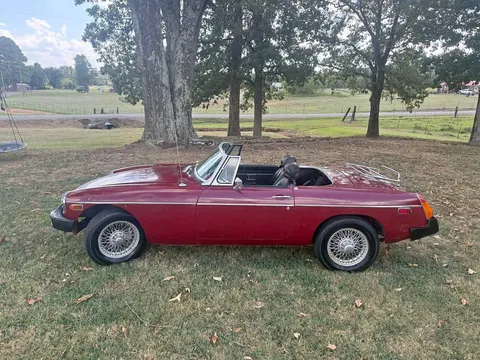 1975 Fiat 124 Spider Abarth Convertible 2D