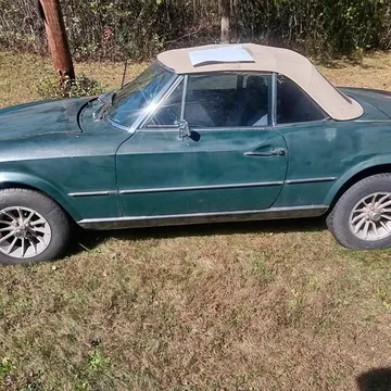 1975 Fiat 124 Spider Classica