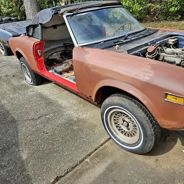 1975 Fiat 124 Spider