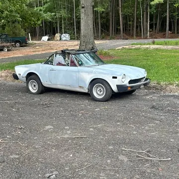 1975 Fiat 124 Spider