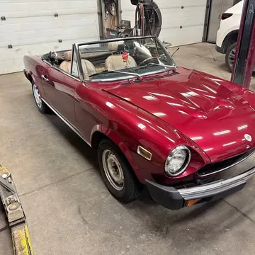1975 Fiat 124 Spider