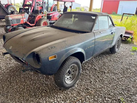 1975 Fiat 124 Spider