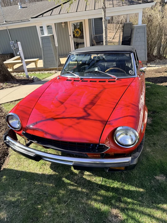 1975 Fiat 124 Sport Spider - Image 2 of 31